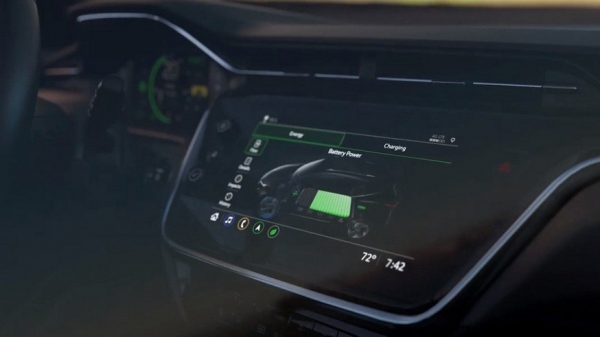 Chevrolet засветил головную оптику нового кроссовера: у модели будут динамические поворотники