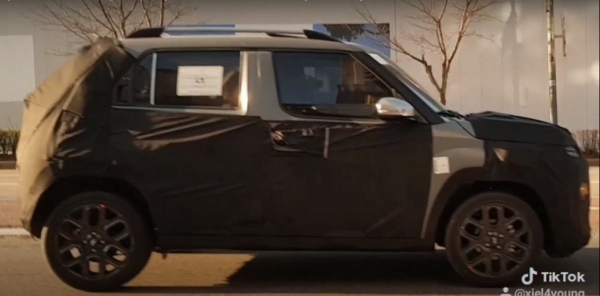 Новый паркетник Hyundai сняли на видео: возможно, самый дешёвый в гамме