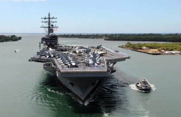 В США анонсировали возрождение Атлантического флота для противостояния с Россией