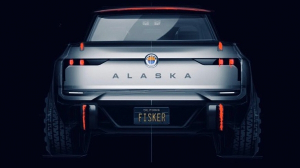 Fisker готовит новинку: представлен тизер пикапа, который могут назвать Alaska