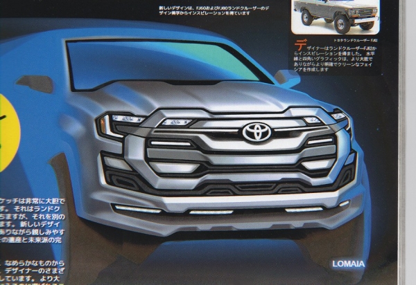 Toyota готовит Land Cruiser следующего поколения: новые изображения