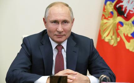 Путин сказал, чем может заняться после ухода с поста президента