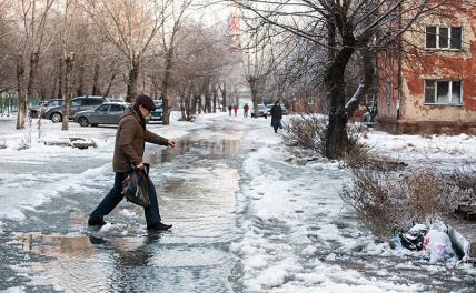 Гидрометцентр: снег не растает в результате оттепели в европейской части России