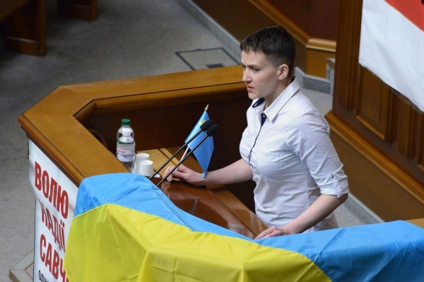 Экс-депутат Рады Савченко призвала вернуть Донбасс под контроль Киева с помощью денег
