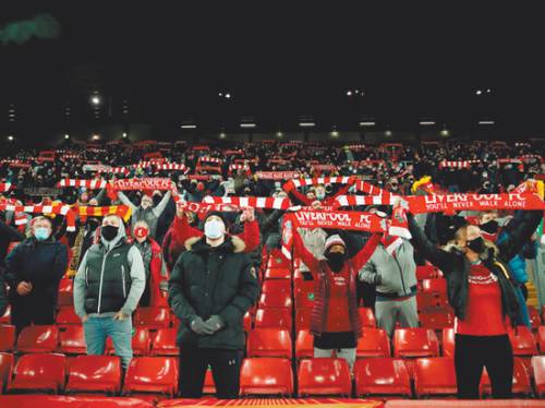 В Англии на стадионы пустили зрителей: рады не все