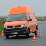 Volkswagen Transporter T6.1 прошёл классический «лосиный тест»