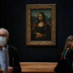 Лувр продал свидание с «обнаженной» Моной Лизой