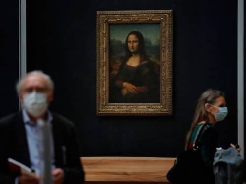 Лувр продал свидание с «обнаженной» Моной Лизой