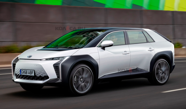 Toyota готовится к выпуску нового компактного кроссовера: первое изображение