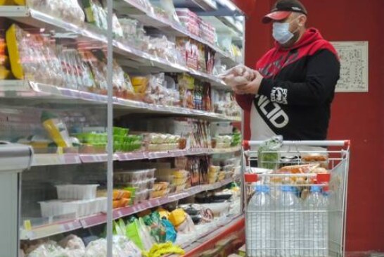 Названо условие для заморозки цен на еду в России