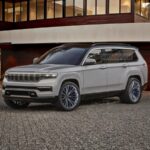 Jeep Grand Cherokee следующего поколения: новые изображения