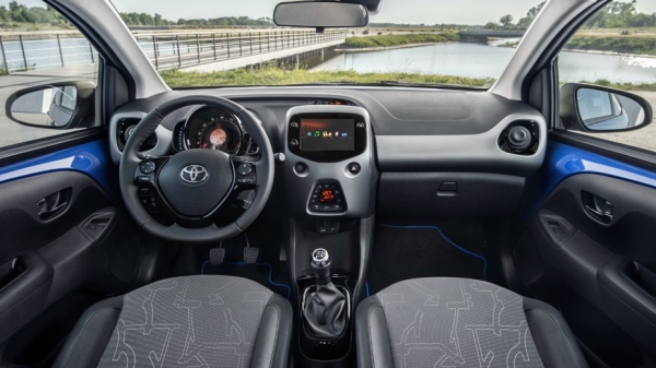 Toyota готовит Aygo нового поколения: первое изображение