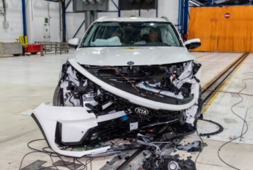 Kia Sorento в тестах Euro NCAP: серьёзные проблемы на «встречке» и хорошая электроника