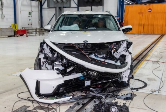 Kia Sorento в тестах Euro NCAP: серьёзные проблемы на «встречке» и хорошая электроника
