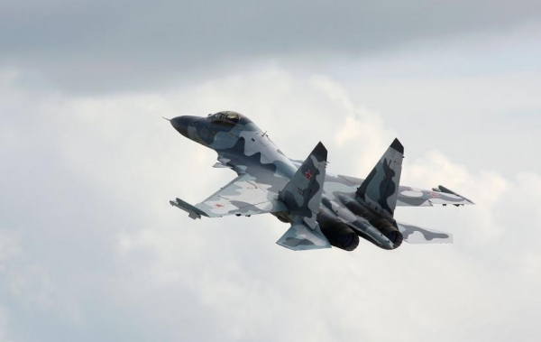 Sohu: Маневр российского Су-30 в Черном море «опозорил» ВМС США