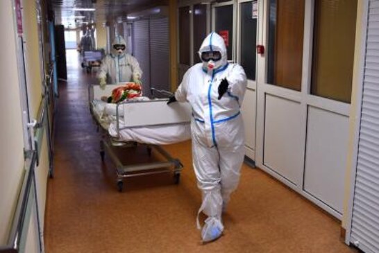 Почти 28 тысяч новых случаев коронавируса выявлено в России за сутки