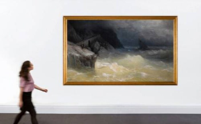Аукцион Sotheby’s открылся неизвестным Айвазовским: сделал кассу в Лондоне