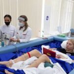 Неожиданные результаты эксперимента в Москве: невесомость «пощадила» спину женщин