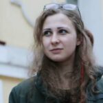 Участница Pussy Riot сообщила о задержании Алехиной