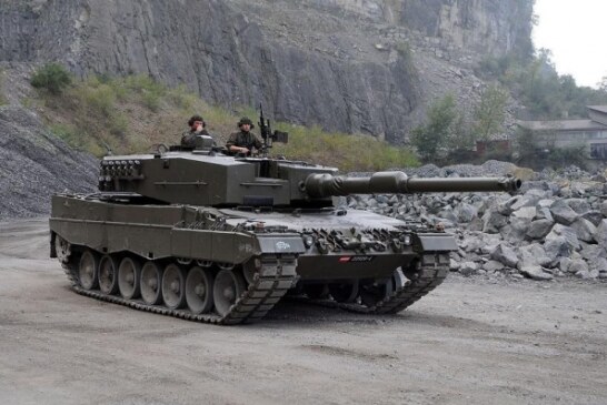 В Турции «скрестили» танки Leopard и Altay