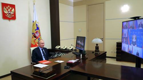Путин обсудил с Совбезом вопросы стратегической стабильности
