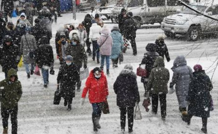Более 60 жителей Владивостока получили травмы из-за непогоды