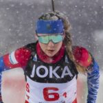 «В кругу семьи»: три биатлонистки России вошли в топ-10 первой гонки Антхольца