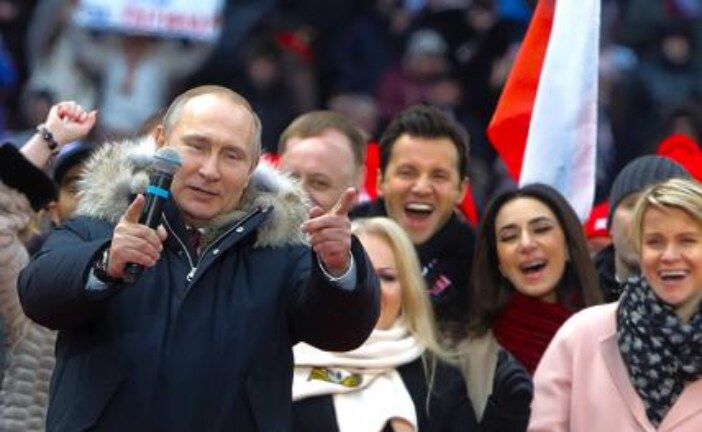 Рать Навального против миллионов сторонников Путина