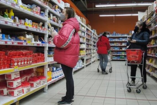 В России начали готовить планы по росту цен на продукты