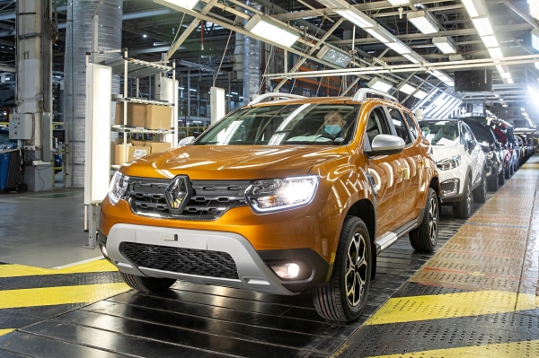 В России наконец-то появится новый Renault Duster: началось производство в Москве