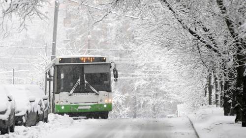 В Москве 31 января изменят маршруты наземного транспорта