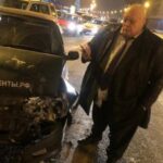 «Колени отбил»: Стас Барецкий попал в ДТП в Петербурге