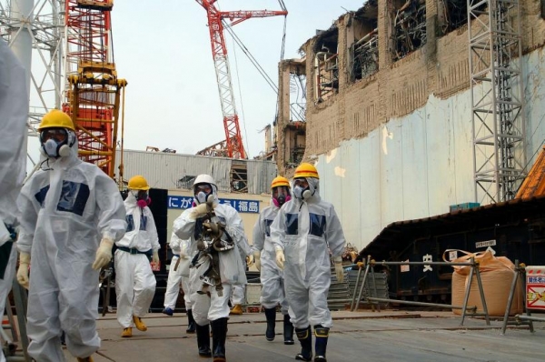 На АЭС "Фукусима-1" зафиксировали опасный уровень радиации