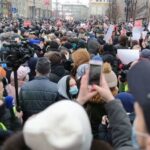 Раны и химические ожоги: кто пострадал на акции в Москве