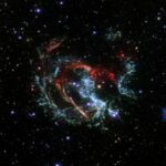 «Хаббл» обнаружил следы космической катастрофы