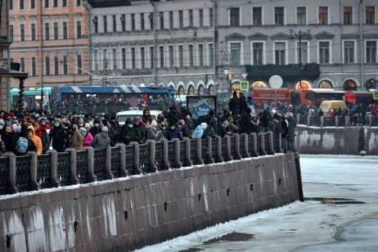 Пострадавшую во время незаконной акции в Петербурге выписали из больницы