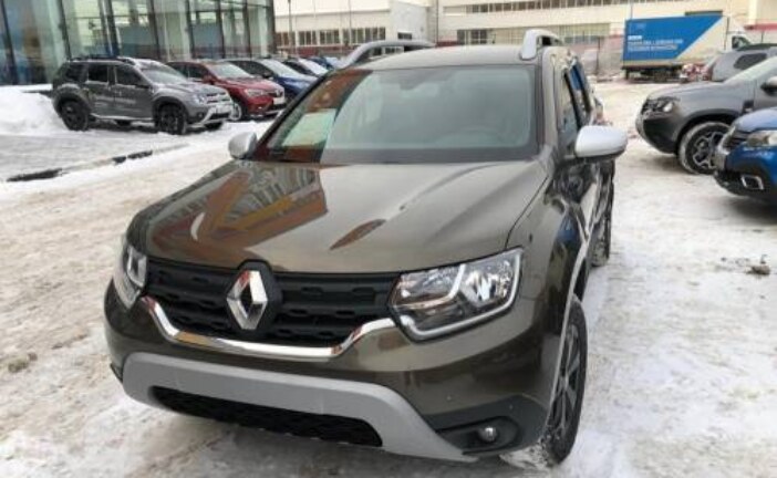 Новый Renault Duster уже появился у дилеров