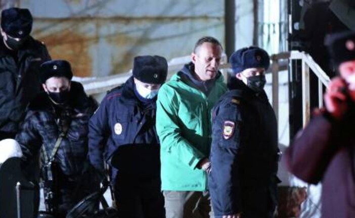 В ОНК рассказали, чем занимался Навальный в день незаконных акций
