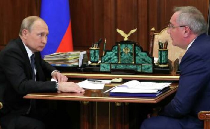В Кремле анонсировали доклад Рогозина Путину