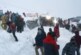 В результате схода лавины на Домбае пострадали восемь человек