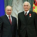 Путин отметил вклад Ланового в сохранение патриотических традиций