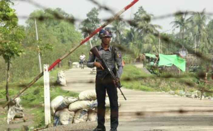 Не менее шести человек погибли при столкновениях в Мьянме