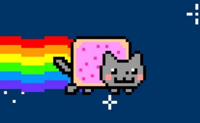 «Вирусная» анимация Nyan Cat ушла с молотка за 43 млн рублей