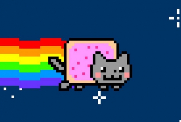 «Вирусная» анимация Nyan Cat ушла с молотка за 43 млн рублей
