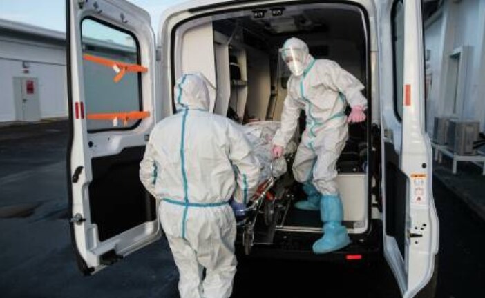 Наибольшее число новых случаев заражения коронавирусом выявили в Москве