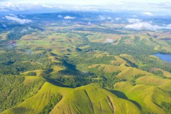 В Папуа-Новой Гвинее произошло землетрясение магнитудой 5,7