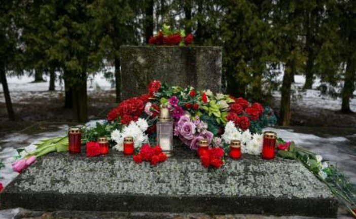 СК завел дело после кражи пушки с мемориала советским воинам в Латвии
