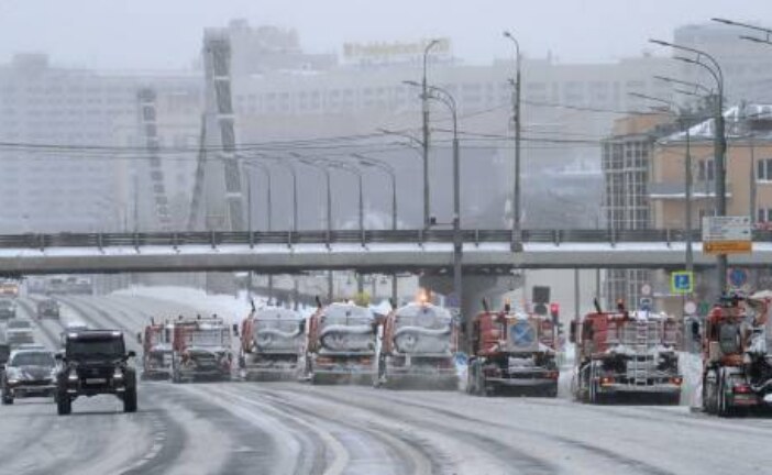 Дептранс Москвы рассказал о ситуации на дорогах
