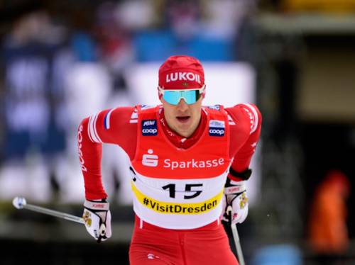 «Что он хотел?»: финн снова помешал на лыжне российскому спортсмену