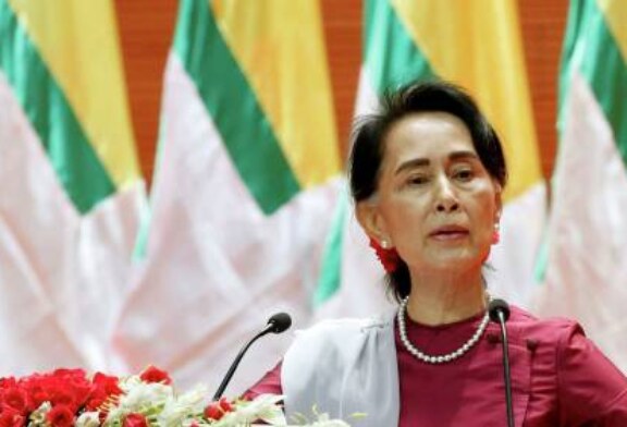 Арестованная в Мьянме премьер Аун Сан Су Чжи привилась от COVID-19